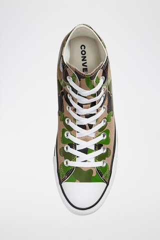 Hoge Sneakers Ctas Hi Kaki en Beige