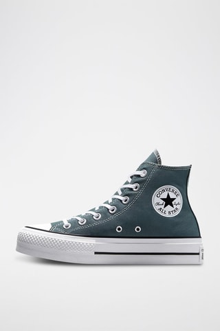 Hoge Sneakers All Star Lift - Blauw-grijs - Converse