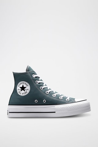 Hoge Sneakers All Star Lift - Blauw-grijs - Converse