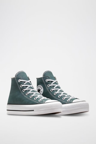 Hoge Sneakers All Star Lift - Blauw-grijs - Converse