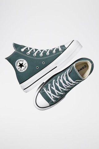 Hoge Sneakers All Star Lift - Blauw-grijs - Converse
