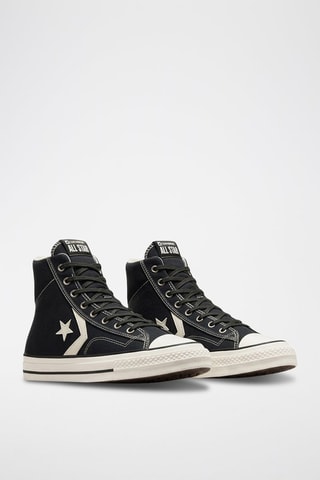 Hoge Sneakers Star Player - Zwart - Converse
