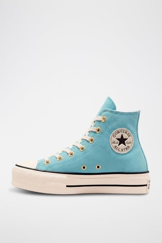 Hoge Sneakers All Star Lift - Blauw - Converse