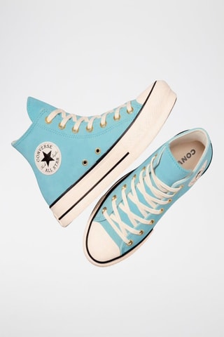 Hoge Sneakers All Star Lift - Blauw - Converse