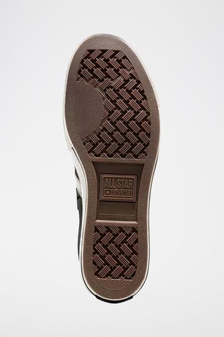 Leren Sneakers Star Player 76 Zwart