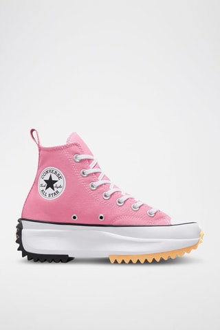 Hoge Sneakers Run Star Hike Hi - Roze