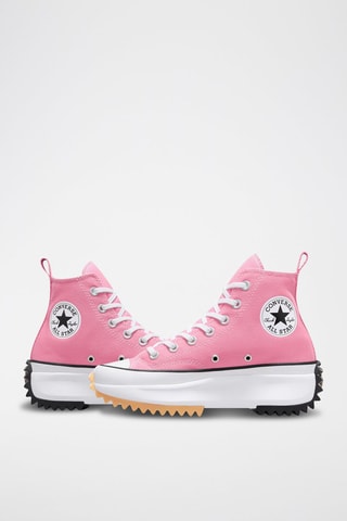 Hoge Sneakers Run Star Hike Hi - Roze