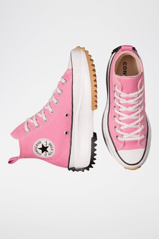 Hoge Sneakers Run Star Hike Hi - Roze