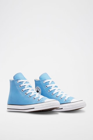 Hoge Sneakers All Star Canvas High - Blauw
