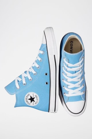 Hoge Sneakers All Star Canvas High - Blauw