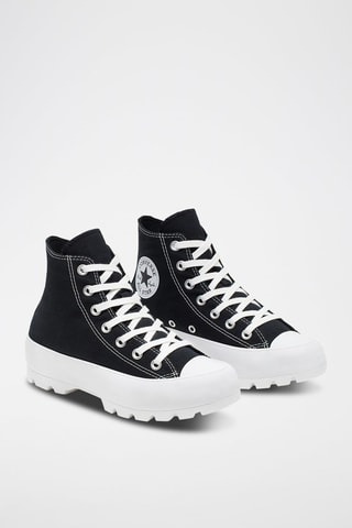 Hoge Sneakers All Star Lugged Hi - Zwart