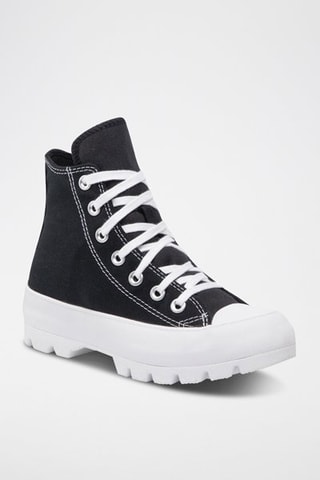 Hoge Sneakers All Star Lugged Hi - Zwart