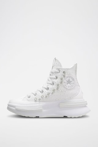 Hoge Platform Sneakers Run Star Legacy CX - Wit