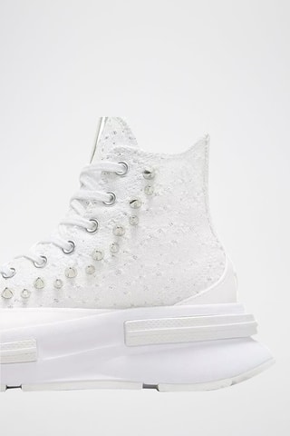Hoge Platform Sneakers Run Star Legacy CX - Wit
