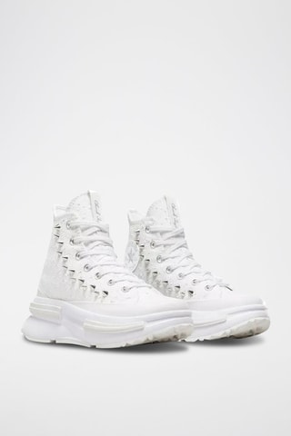 Hoge Platform Sneakers Run Star Legacy CX - Wit