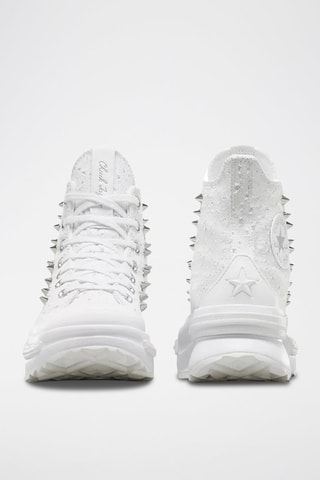 Hoge Platform Sneakers Run Star Legacy CX - Wit
