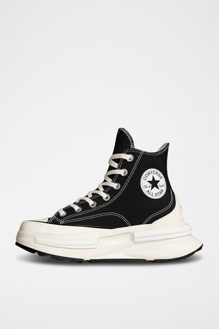 Hoge Platform Sneakers Run Star Legacy Zwart