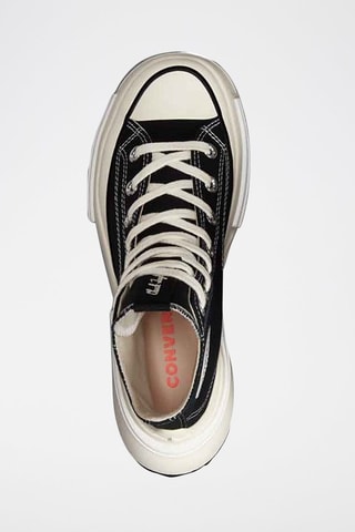 Hoge Platform Sneakers Run Star Legacy Zwart