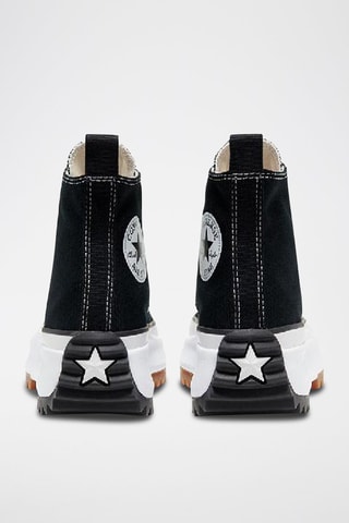 Hoge Platform Sneakers Run Star Hike - Zwart