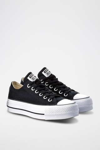 Platform Sneakers OX Star Lift Zwart