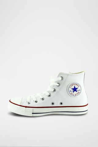 Hoge Leren Sneakers Ctas HI Wit