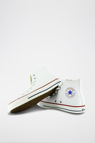 Hoge Leren Sneakers Ctas HI Wit
