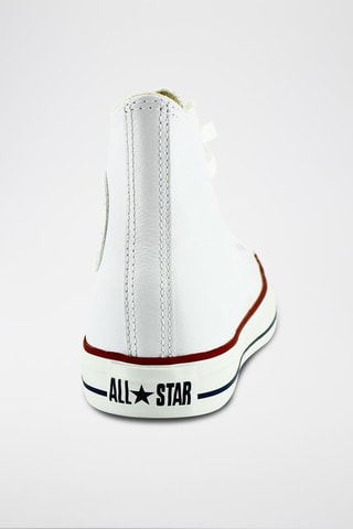 Hoge Leren Sneakers Ctas HI Wit