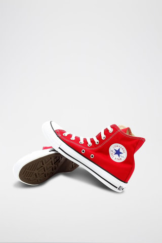 Hoge Sneakers Ctas HI Rood