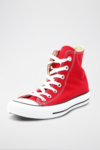 Hoge Sneakers Ctas HI Rood
