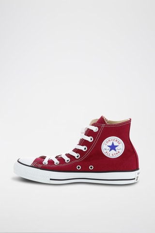Hoge Sneakers Ctas HI Bordeauxrood