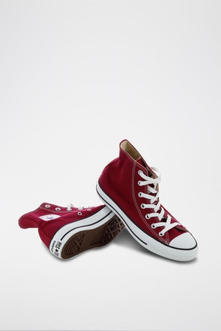 Hoge Sneakers Ctas HI Bordeauxrood