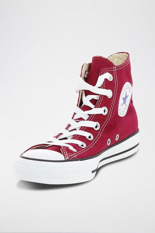 Hoge Sneakers Ctas HI Bordeauxrood