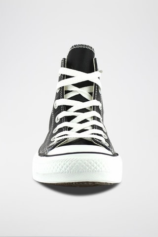 Hoge Leren Sneakers Ctas HI Zwart