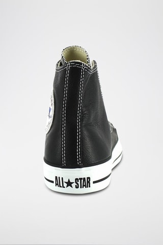 Hoge Leren Sneakers Ctas HI Zwart