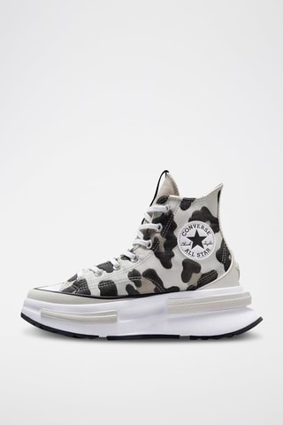 Hoge Platform Sneakers Run Star Legacy - Beige