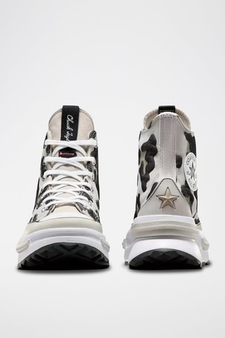 Hoge Platform Sneakers Run Star Legacy - Beige