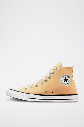 Hoge Sneakers Canvas Hi - Geel