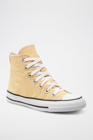 Hoge Sneakers Canvas Hi - Geel
