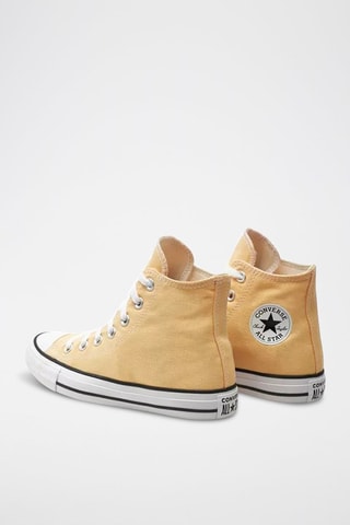 Hoge Sneakers Canvas Hi - Geel