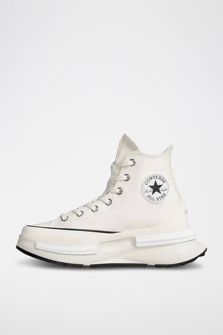 Hoge Platform Sneakers Run Star Legacy CX Future - Wit