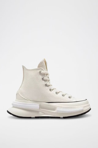 Hoge Platform Sneakers Run Star Legacy CX Future - Wit
