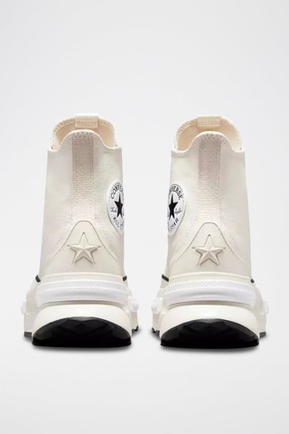 Hoge Platform Sneakers Run Star Legacy CX Future - Wit