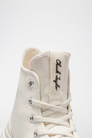 Hoge Platform Sneakers Run Star Legacy CX Future - Wit