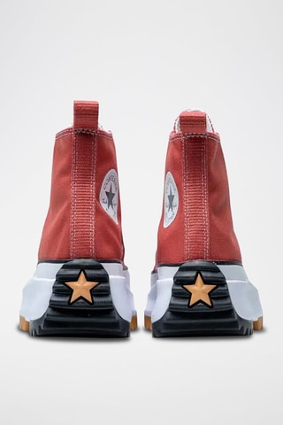 Platform Hoge Sneakers Run Star Hike - Rood