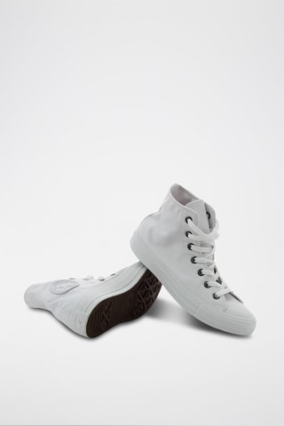 Hoge Sneakers Ctas Hi Wit