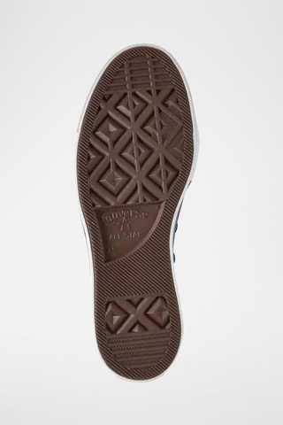 Hoge Platform Sneakers Canvas HI - Hemelsblauw