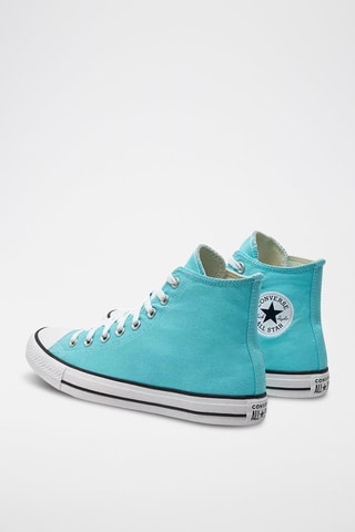 Hoge Sneakers Canvas Hi - Hemelsblauw