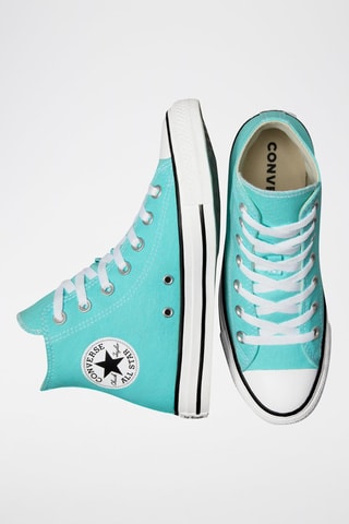 Hoge Sneakers Canvas Hi - Hemelsblauw