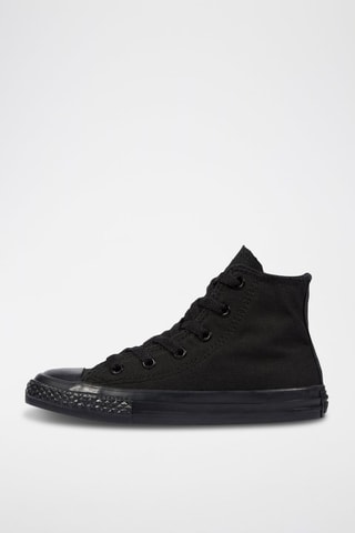 Hoge Sneakers Mono Zwart