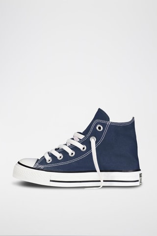 Hoge Sneakers Ctas HI Marineblauw en Wit